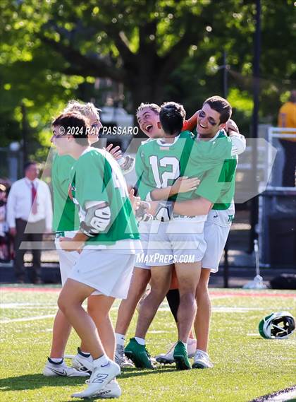 Thumbnail 2 in Half Hollow Hills West vs Farmingdale (Section XI Class A Final) photogallery.