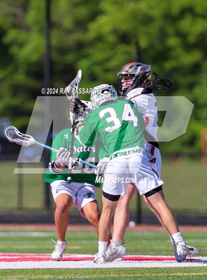 Thumbnail 1 in Half Hollow Hills West vs Farmingdale (Section XI Class A Final) photogallery.