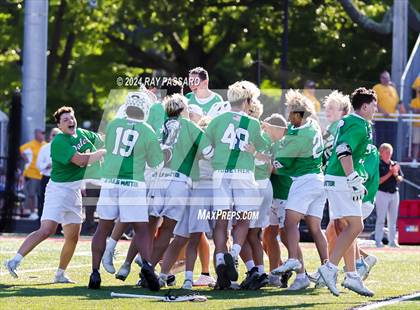 Thumbnail 1 in Half Hollow Hills West vs Farmingdale (Section XI Class A Final) photogallery.