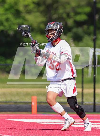 Thumbnail 2 in Half Hollow Hills West vs Farmingdale (Section XI Class A Final) photogallery.