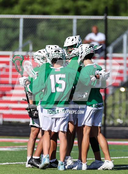 Thumbnail 1 in Half Hollow Hills West vs Farmingdale (Section XI Class A Final) photogallery.