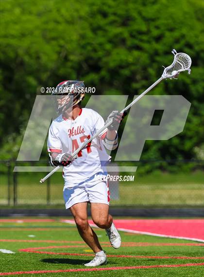Thumbnail 1 in Half Hollow Hills West vs Farmingdale (Section XI Class A Final) photogallery.