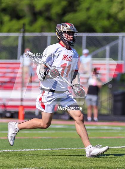 Thumbnail 2 in Half Hollow Hills West vs Farmingdale (Section XI Class A Final) photogallery.