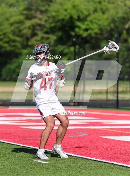 Thumbnail 2 in Half Hollow Hills West vs Farmingdale (Section XI Class A Final) photogallery.