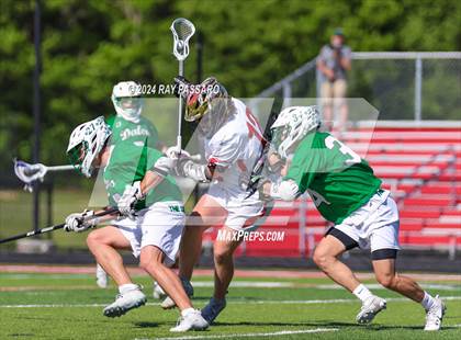 Thumbnail 1 in Half Hollow Hills West vs Farmingdale (Section XI Class A Final) photogallery.