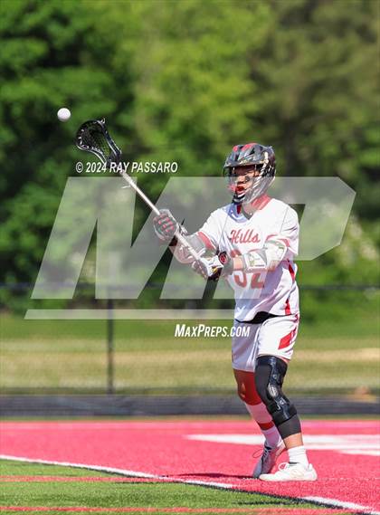 Thumbnail 2 in Half Hollow Hills West vs Farmingdale (Section XI Class A Final) photogallery.