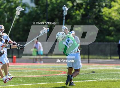 Thumbnail 2 in Half Hollow Hills West vs Farmingdale (Section XI Class A Final) photogallery.