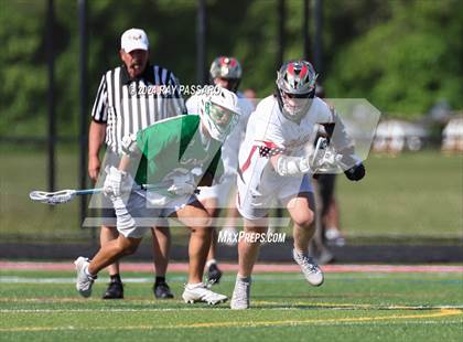 Thumbnail 2 in Half Hollow Hills West vs Farmingdale (Section XI Class A Final) photogallery.