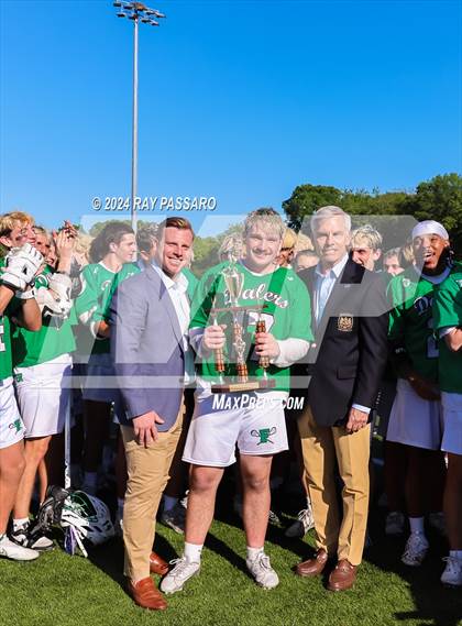 Thumbnail 3 in Half Hollow Hills West vs Farmingdale (Section XI Class A Final) photogallery.