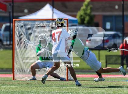 Thumbnail 1 in Half Hollow Hills West vs Farmingdale (Section XI Class A Final) photogallery.