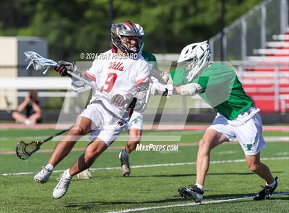 Thumbnail 1 in Half Hollow Hills West vs Farmingdale (Section XI Class A Final) photogallery.