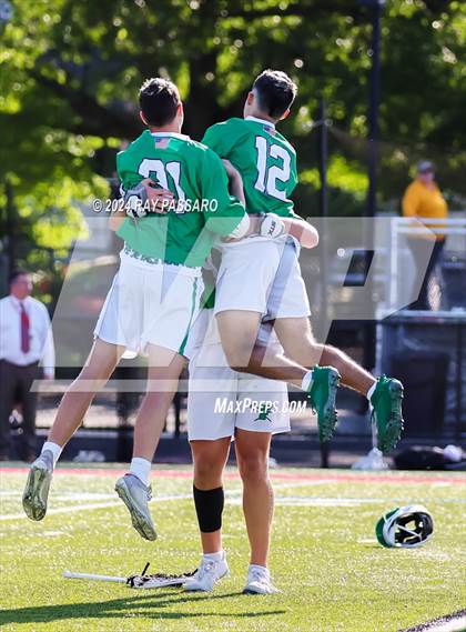Thumbnail 1 in Half Hollow Hills West vs Farmingdale (Section XI Class A Final) photogallery.