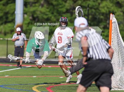 Thumbnail 1 in Half Hollow Hills West vs Farmingdale (Section XI Class A Final) photogallery.
