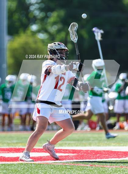 Thumbnail 3 in Half Hollow Hills West vs Farmingdale (Section XI Class A Final) photogallery.