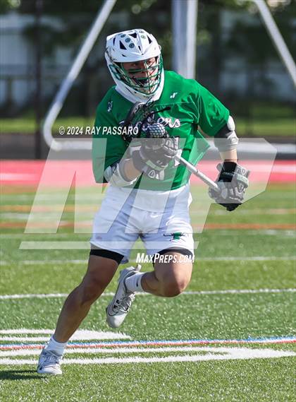 Thumbnail 3 in Half Hollow Hills West vs Farmingdale (Section XI Class A Final) photogallery.