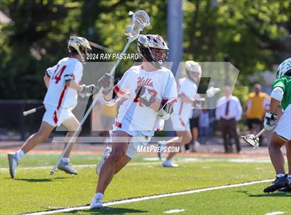 Thumbnail 2 in Half Hollow Hills West vs Farmingdale (Section XI Class A Final) photogallery.
