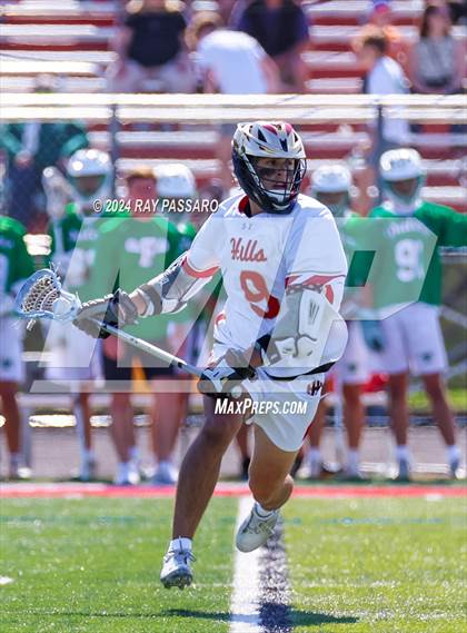 Thumbnail 3 in Half Hollow Hills West vs Farmingdale (Section XI Class A Final) photogallery.