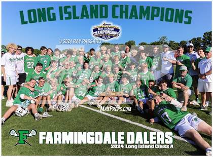 Thumbnail 2 in Half Hollow Hills West vs Farmingdale (Section XI Class A Final) photogallery.