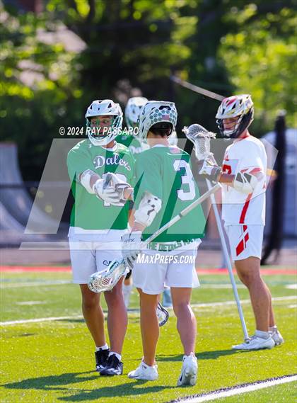 Thumbnail 3 in Half Hollow Hills West vs Farmingdale (Section XI Class A Final) photogallery.