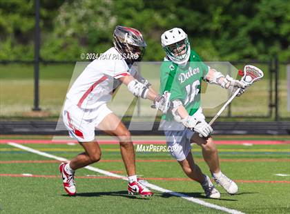 Thumbnail 1 in Half Hollow Hills West vs Farmingdale (Section XI Class A Final) photogallery.