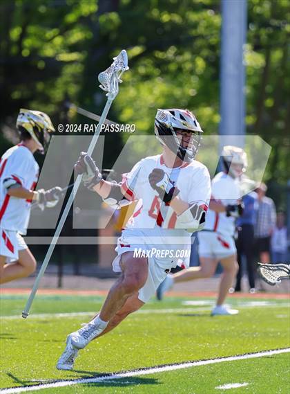 Thumbnail 1 in Half Hollow Hills West vs Farmingdale (Section XI Class A Final) photogallery.