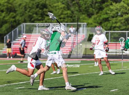 Thumbnail 3 in Half Hollow Hills West vs Farmingdale (Section XI Class A Final) photogallery.