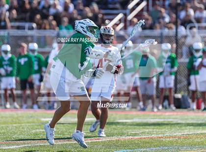 Thumbnail 1 in Half Hollow Hills West vs Farmingdale (Section XI Class A Final) photogallery.