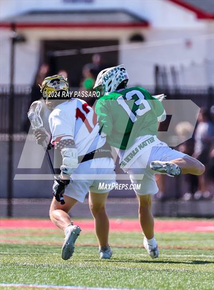 Thumbnail 3 in Half Hollow Hills West vs Farmingdale (Section XI Class A Final) photogallery.