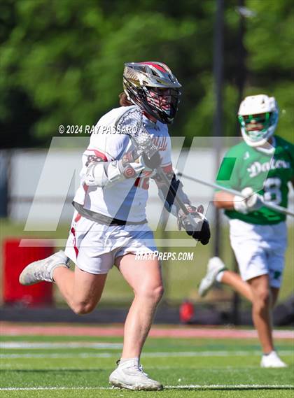 Thumbnail 3 in Half Hollow Hills West vs Farmingdale (Section XI Class A Final) photogallery.