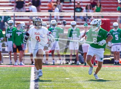 Thumbnail 2 in Half Hollow Hills West vs Farmingdale (Section XI Class A Final) photogallery.