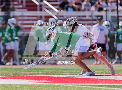 Thumbnail 2 in Half Hollow Hills West vs Farmingdale (Section XI Class A Final) photogallery.