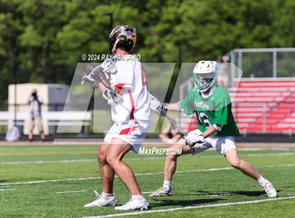 Thumbnail 3 in Half Hollow Hills West vs Farmingdale (Section XI Class A Final) photogallery.