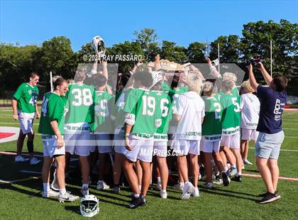 Thumbnail 3 in Half Hollow Hills West vs Farmingdale (Section XI Class A Final) photogallery.
