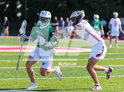 Thumbnail 2 in Half Hollow Hills West vs Farmingdale (Section XI Class A Final) photogallery.