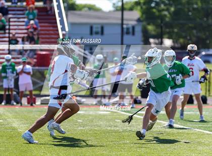 Thumbnail 1 in Half Hollow Hills West vs Farmingdale (Section XI Class A Final) photogallery.
