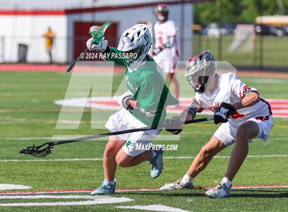 Thumbnail 3 in Half Hollow Hills West vs Farmingdale (Section XI Class A Final) photogallery.