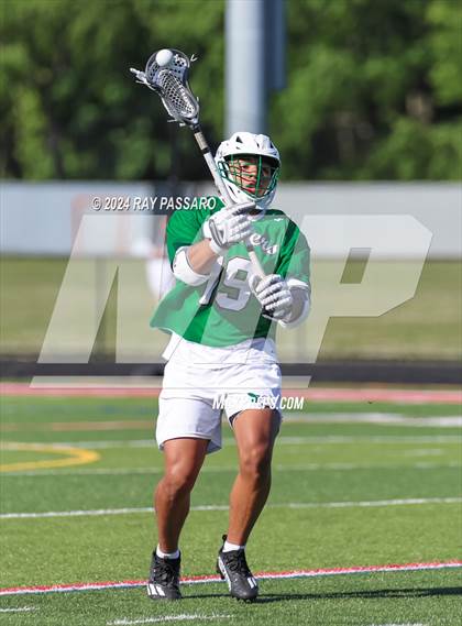 Thumbnail 1 in Half Hollow Hills West vs Farmingdale (Section XI Class A Final) photogallery.
