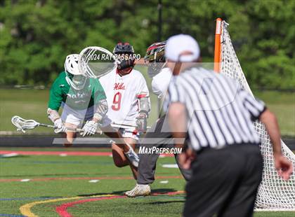 Thumbnail 3 in Half Hollow Hills West vs Farmingdale (Section XI Class A Final) photogallery.