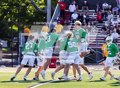Thumbnail 2 in Half Hollow Hills West vs Farmingdale (Section XI Class A Final) photogallery.