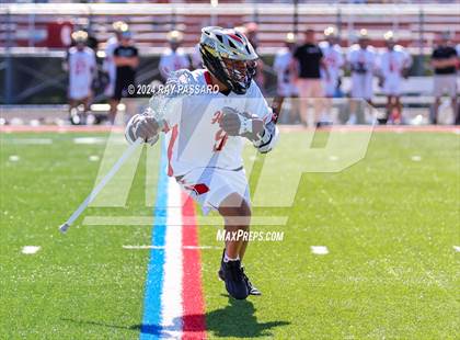 Thumbnail 1 in Half Hollow Hills West vs Farmingdale (Section XI Class A Final) photogallery.