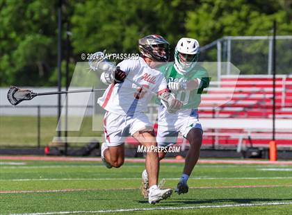 Thumbnail 2 in Half Hollow Hills West vs Farmingdale (Section XI Class A Final) photogallery.