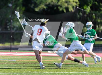 Thumbnail 2 in Half Hollow Hills West vs Farmingdale (Section XI Class A Final) photogallery.