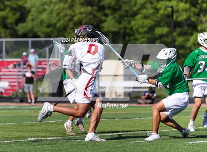 Thumbnail 1 in Half Hollow Hills West vs Farmingdale (Section XI Class A Final) photogallery.