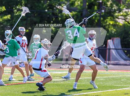 Thumbnail 2 in Half Hollow Hills West vs Farmingdale (Section XI Class A Final) photogallery.