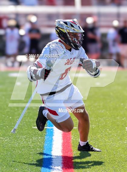 Thumbnail 3 in Half Hollow Hills West vs Farmingdale (Section XI Class A Final) photogallery.