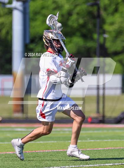 Thumbnail 1 in Half Hollow Hills West vs Farmingdale (Section XI Class A Final) photogallery.