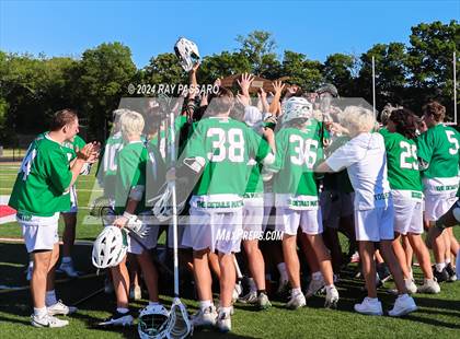 Thumbnail 2 in Half Hollow Hills West vs Farmingdale (Section XI Class A Final) photogallery.