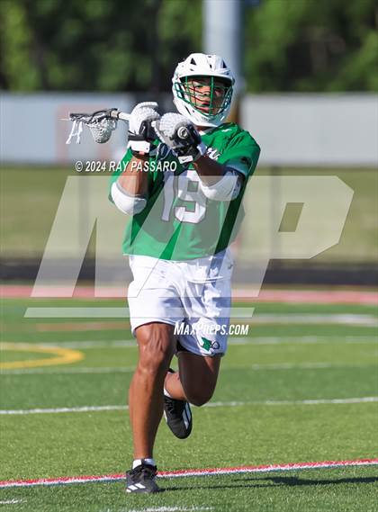 Thumbnail 3 in Half Hollow Hills West vs Farmingdale (Section XI Class A Final) photogallery.