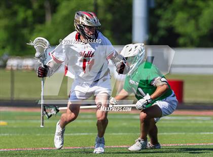 Thumbnail 3 in Half Hollow Hills West vs Farmingdale (Section XI Class A Final) photogallery.