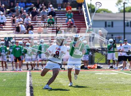 Thumbnail 2 in Half Hollow Hills West vs Farmingdale (Section XI Class A Final) photogallery.